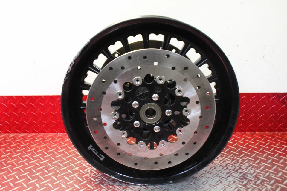 Harley Road King 2008 16"" X 3,5" recambio billet llanta rueda delantera RK62 Foto 2 de 4