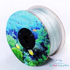 300 ft Aquarium Silicone Airline Tubing for Fish Tank Air Pump PREMIUM QUALITY