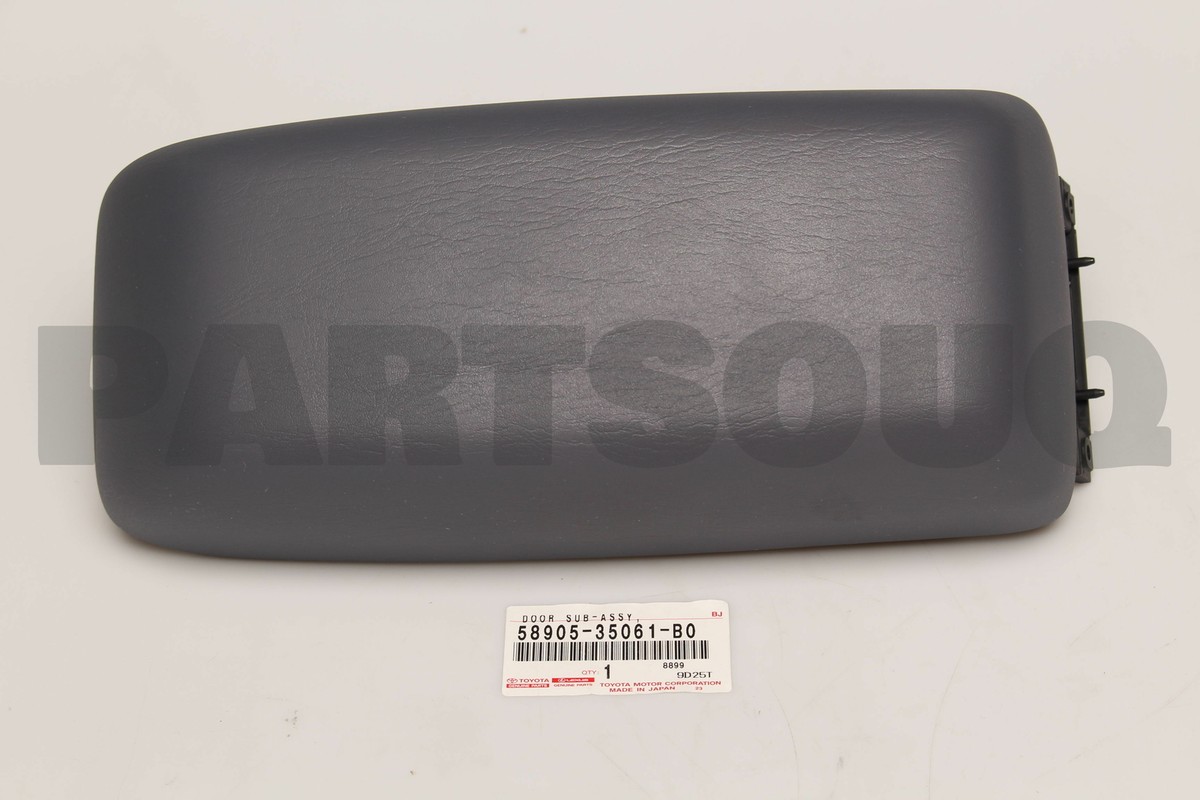 5890535061B0 Genuine Toyota DOOR SUB-ASSY, CONSOLE