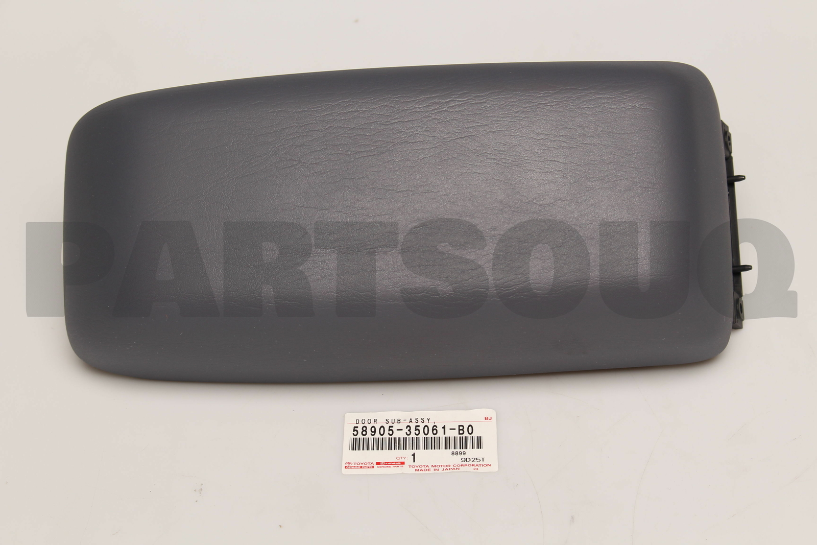 5890535061B0 Genuine Toyota DOOR SUB-ASSY, CONSOLE COMPARTMENT 