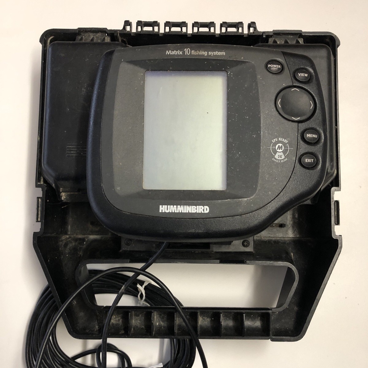 Humminbird Fishfinder Matrix 10 Head Unit | eBay Humminbird Fishfinder Matrix 10 Head Unit | eBay