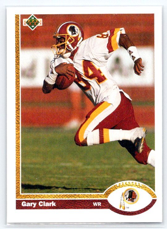 Gary Clark 1991 Upper Deck #436