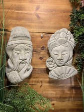 石头日本户外摆件、雕像| eBay