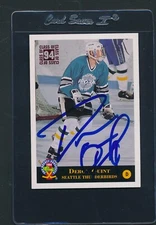 1994/95 Classic Pro Prospects #206 Deron Quint Thunderbirds Signed Auto *D6636