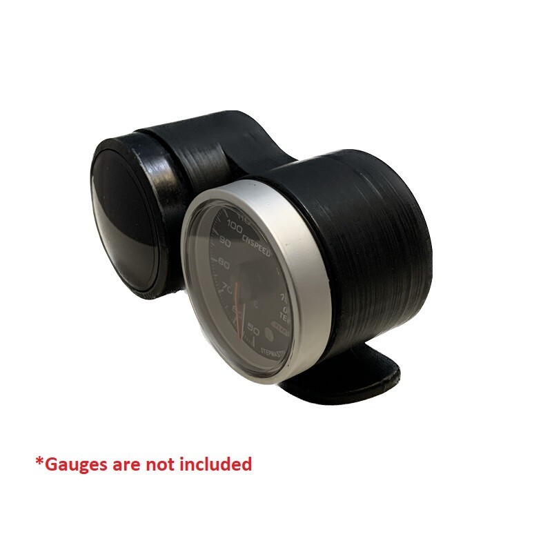 86 FRS BRZ Dual Gauge Pod for 60mm Aftermarket Gauges (Stickon/Dash