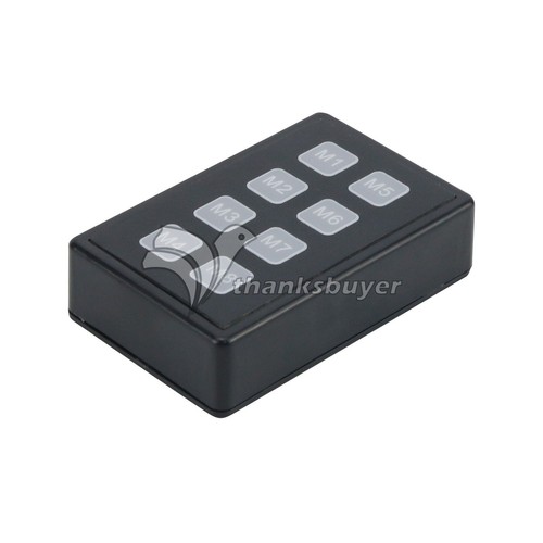 Remote Control Keypad Radio External Keyboard for Transceivers IC-705 7300 - Zdjęcie 5 z 6