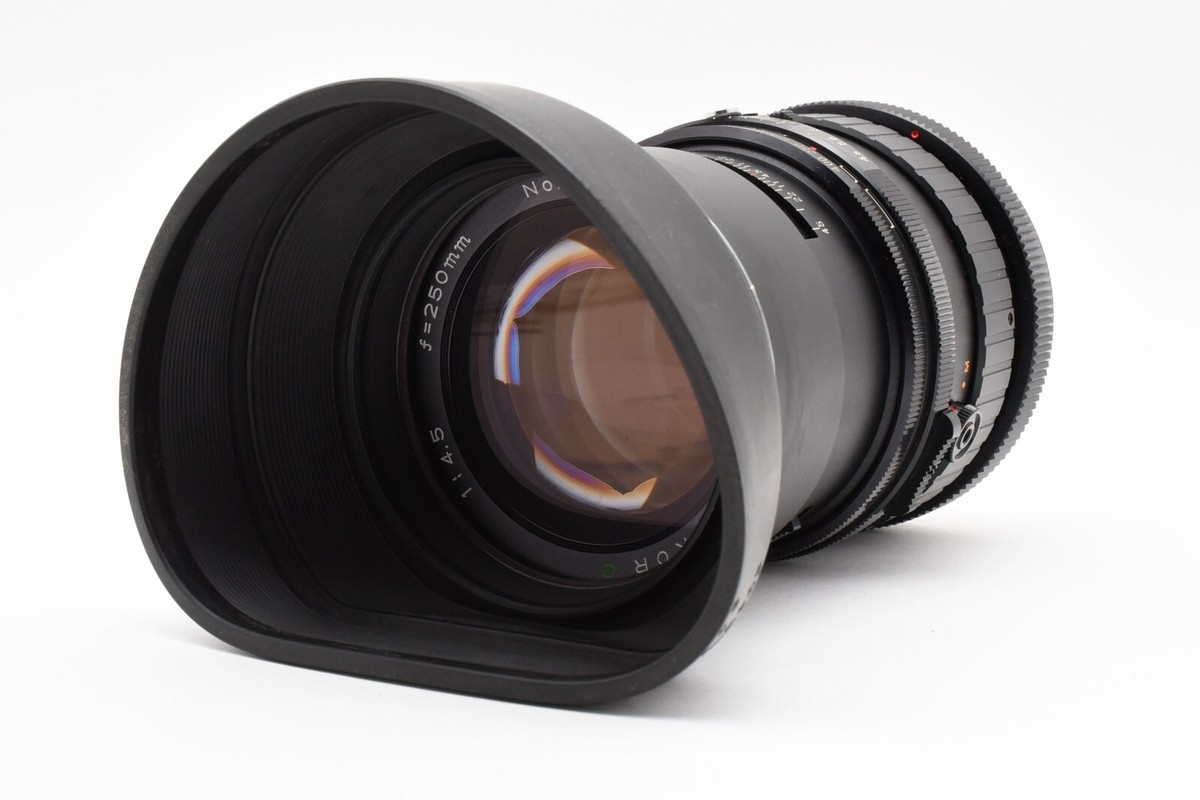 Mamiya Sekor C 250mm f4.5 Telephoto Lens RB67 PRO S SD From
