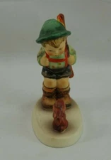 Hummel Goebel W Germany Sensitive Hunter Figurine Signed 85