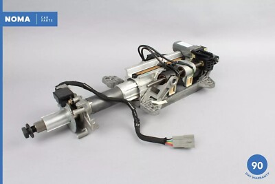 03-15 Jaguar X350 XJ8 XKR S-Type XJ8 Steering Column Assembly w/ Motor OEM