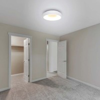 Deckenlampe Deckenleuchte Schlafzimmerlampe Flurleuchte Led Dimmbar Weiß Matt