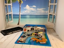 Micro Machines COMPLETE 1988 by Galoob Airport/Marina in a case