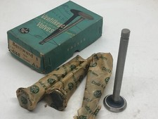 Borgward Isabella Hansa Exhaust Valve Set Auslassventil Part # 4168 NOS