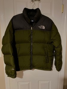 The North Face Mens 700 Goose Down Jacket Full Zip Puffer Coat Size M Ebay