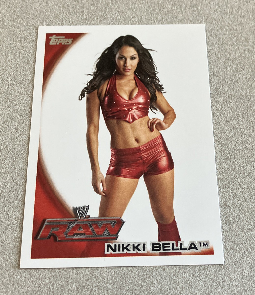 2010 Topps WWE RAW #8 Nikki Bella | eBay