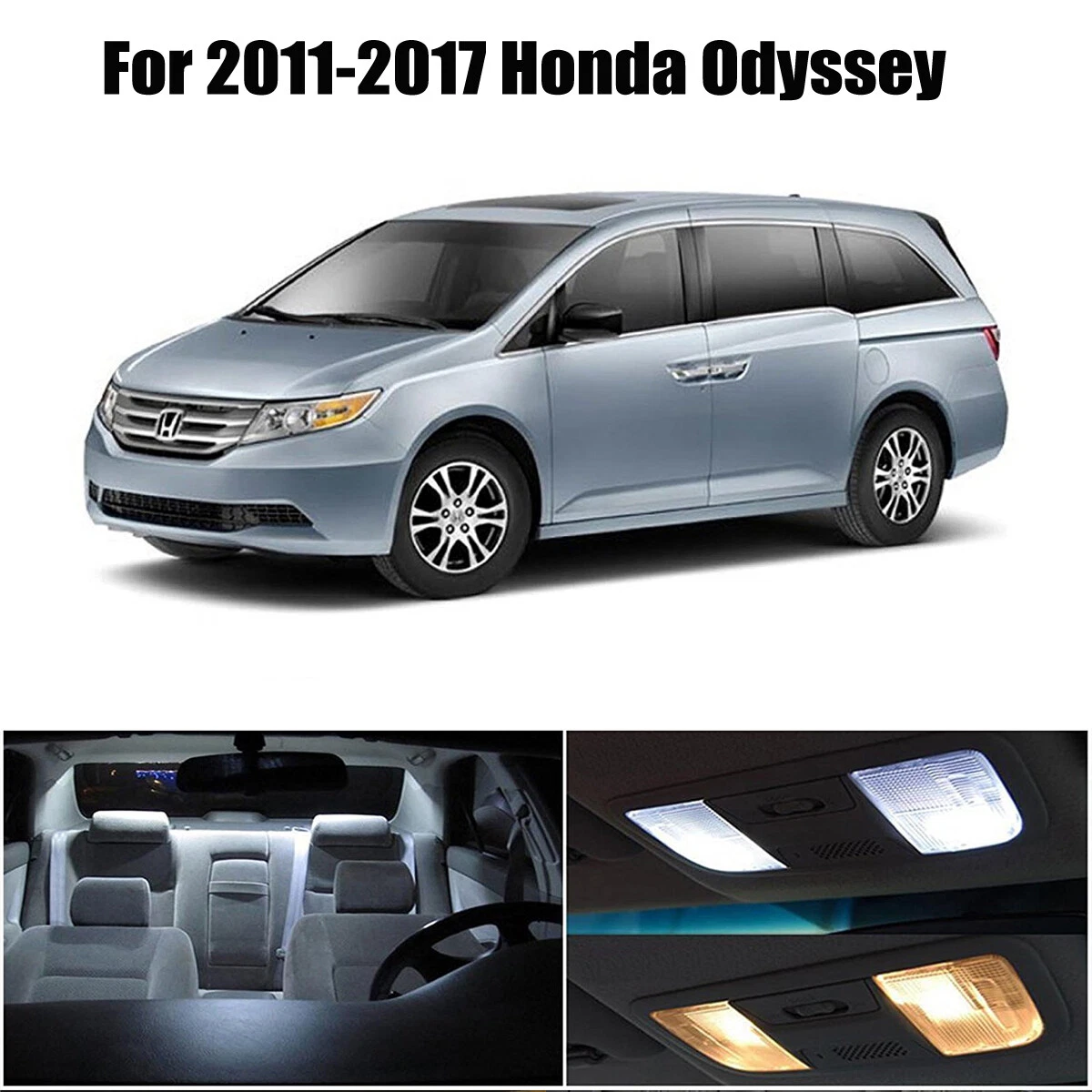 2017 Honda Odyssey Interior Lights Matttroy