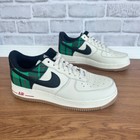 ⭐Nike  Air Force 1 Low '07 LX Plaid Sz 6.5 Men Shoes Ivory Green DV0791-100 New⭐