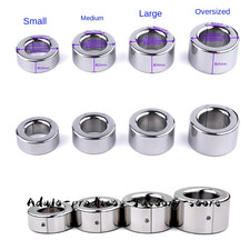 Male Ball Stretcher Weight Heavy Magnetic Stainless Steel Ball Stretching Weight