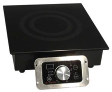 Mr. Induction Cooktop Sr-1151b Commercial Type by Sunpentown Mr. Induction Cooktop Sr-1151b Commercial Type by Sunpentown
