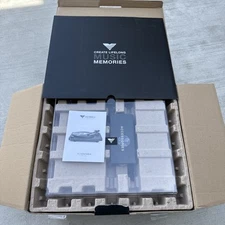 Victrola Premiere Turntable System T1 VTTS-1-ESP - ESPRESSO New Open Box