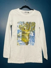 POL Women’s Long Sleeve Medium Top  -  Juj Up Koala Bear TShirt