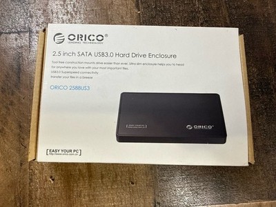 ORICO USB 3.0 Tool Free 2.5 inch SATA Hard Drive Enclosure Mobile HDD Case Box