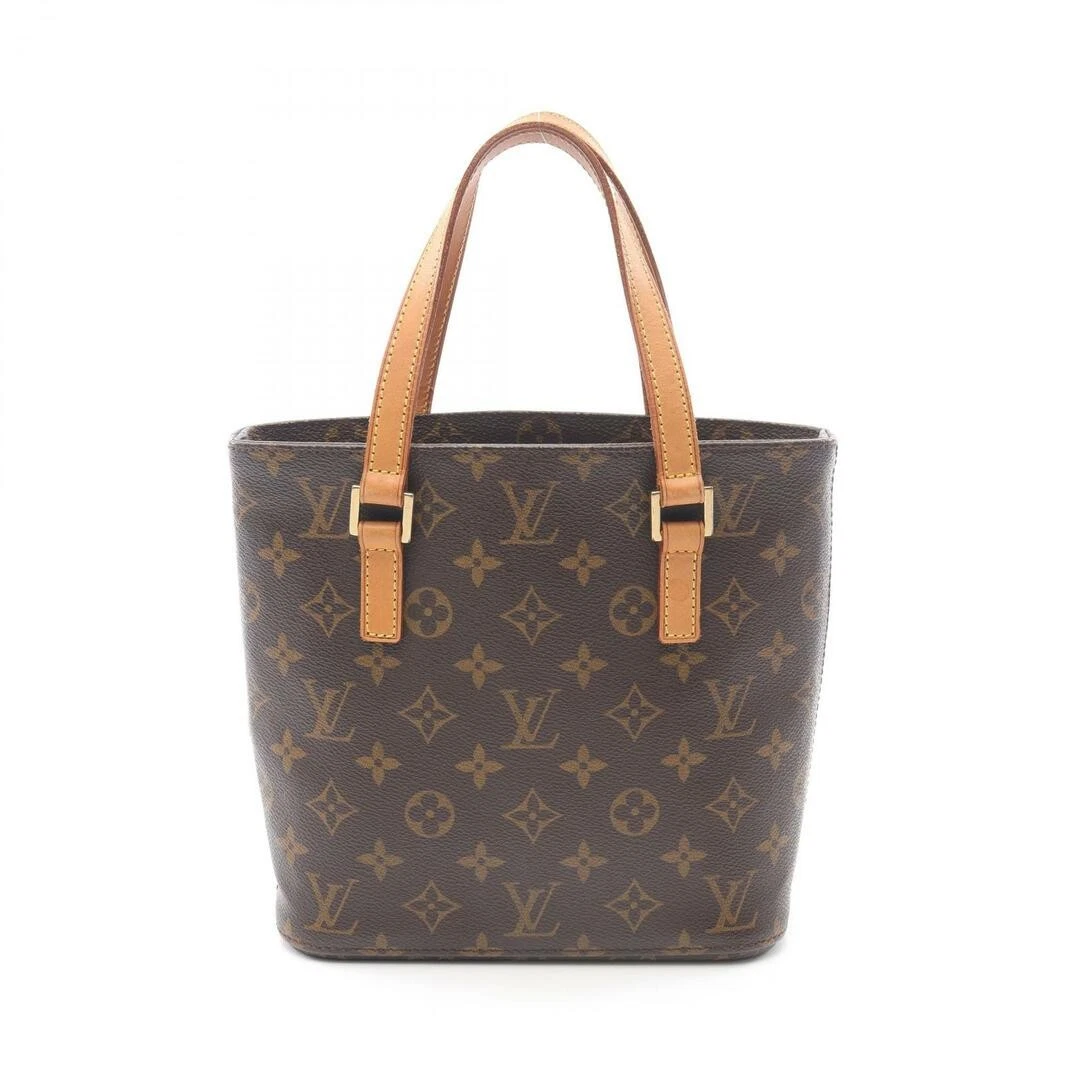 LOUIS VUITTON（LV） Borsa a mano Louis Vuitton Vavan Pm rivestita in pvc tela pelle monogramma donna br