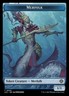 (x4) Merfolk Frog Lizard 0013 0003 Set of Double Sided Tokens LCC MTG Near Mint