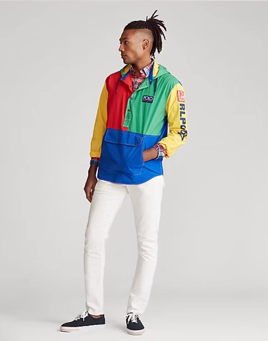 New M Polo Sport Ralph Lauren RLPC67 Saranac Lake CP-93 Anorak