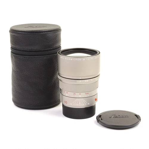 LEICA 90MM F2 APO-SUMMICRON-M ASPH TITANIUM 11632 #2050
