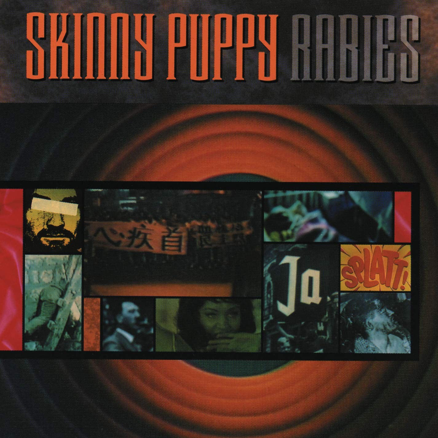 Skinny Puppy Rabies LP Vinyl NW300401 NEW