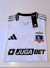 Colo Colo 2025 Home Shirt – Chile – Sizes M - XXL– BNWT- UK Stock- Free Delivery