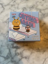 Pop MART Crybaby Crying Again Series Collectible Vinyl Plush Badge Blind Box