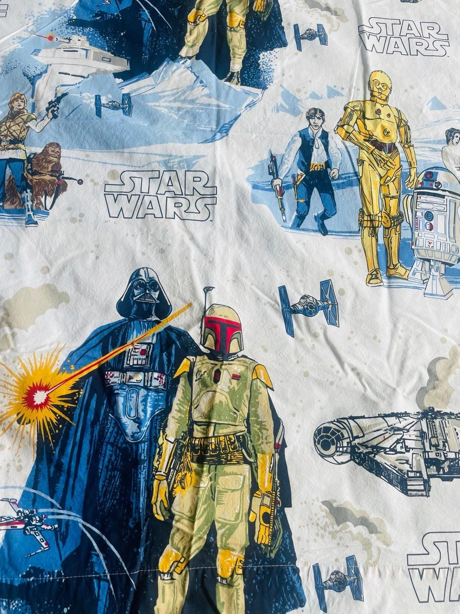 Taie D'oreiller Pottery Barn Star Wars – Un Nouvel Espoir – Standard – 100% Coton