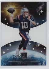 2021 Panini Clearly Donruss Clearly Out of this World Mac Jones #OW-MC 07gz