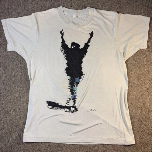 Simple Minds Tout T-shirt Breakfast Club Single Sti 1980s vintage concert t-shirt, vintage, single stitch, B+ condition