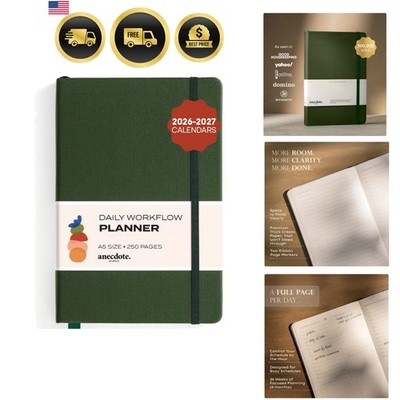 Anecdote 2026-2027 Planner: A Monthly, Weekly & Daily Planner with Calendar |...
