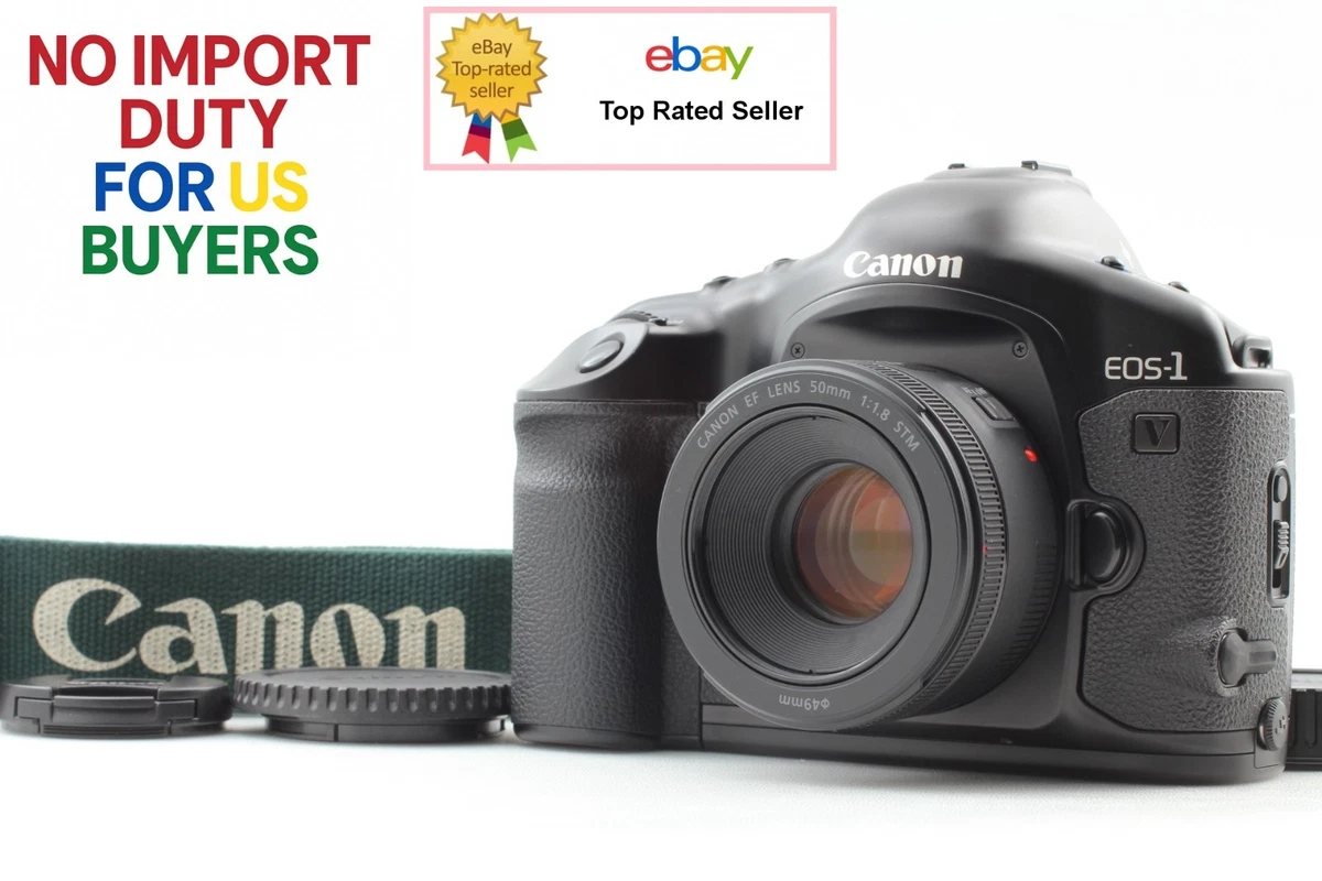 Canon EOS 1V SLR Film Cameras for sale - eBay