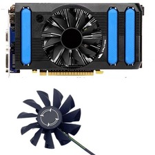 New Cooling Silent Graphics Card Fan For MSI N650 GTX650 Hurricane R6850
