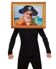 Adult Painty the Pirate 3D Foam Costume SpongeBob SquarePants