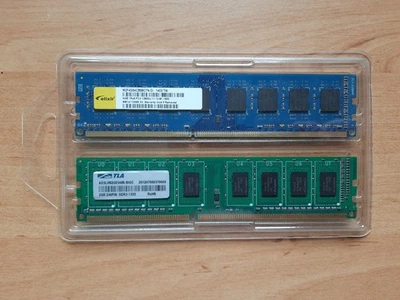 RAM-KÖNIG 1x DOPPEL Memory RAM Clamshell Blister Verpackung DDR2 DDR3 DDR4 DDR5 - NEUWARE