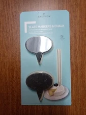 Slate Markers And Chalk Crofton