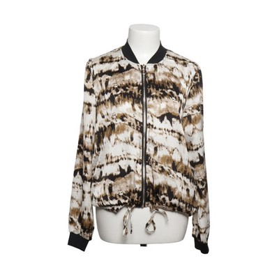 Kaffe, Bomberjacke, Damen, Größe: 36, Mehrfarbig, Polyester, Schlangenhaut #PTD