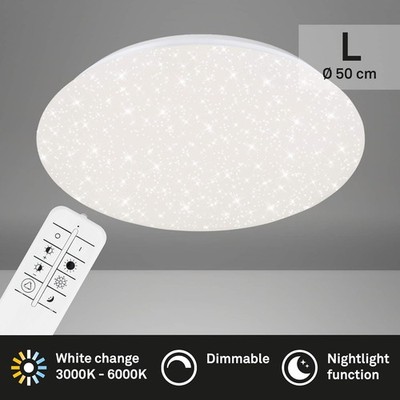 Briloner  Verb LED Sternenhimmel Deckenlampe mit Fernbedienung 50 cm