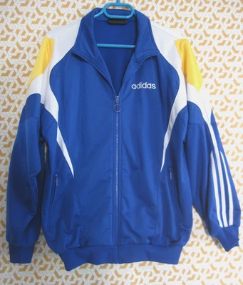 Veste Adidas Vintage Jacket 1998 Tracksuit 90'S survetement Homme - 174 / M - Photo 1/4