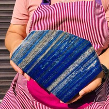 9.06LB Natural lapis lazuli mineral crystal healing specimen