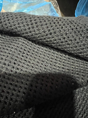 Black Sport Mesh Netting by the Yard Mesh Pattern, 54  Wide MADE IN THE USA