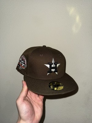 Houston Astros mocha Bang Travis Scott brown world 7 3/8 hat club