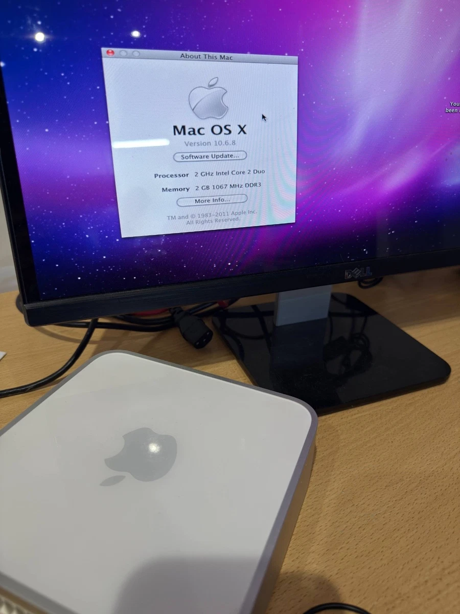 □Mac mini2 Core2Duo 2.66GHz/4GB/500GB/SuperDrive/CTO model