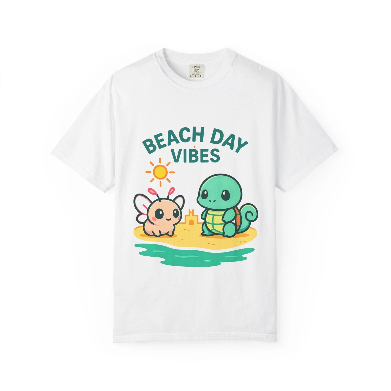 Beach Day Vibes T-Shirt, Summer Graphic Tee, Unisex Casual Wear
Opens in a new window or tab
