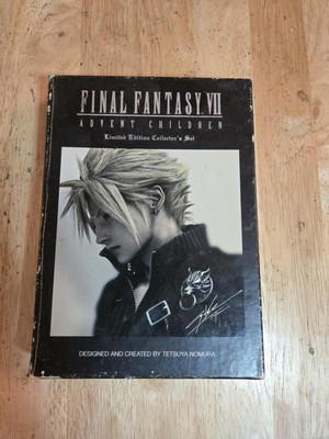 Vintage Final Fantasy VII Advent Children Limited Edition
